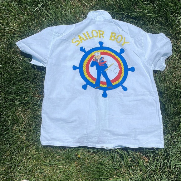 Sailor Boy -Vintage -shirt - Picture 2 of 10